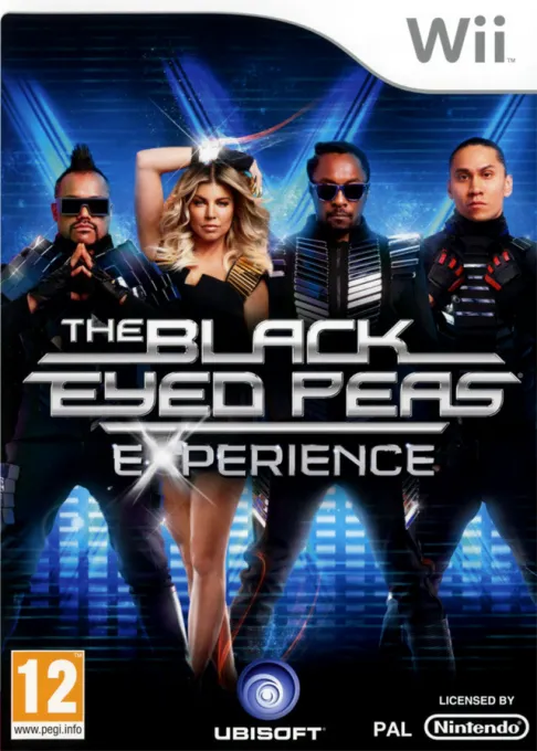 Black Eyed Peas Experience, The (Europe) (En,Fr,De,Es,It)
